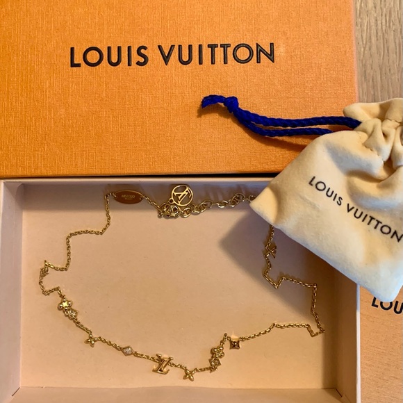 NEW with tags and original box. Louis Vuitton LV In the Sky Necklace. - Picture 5 of 7